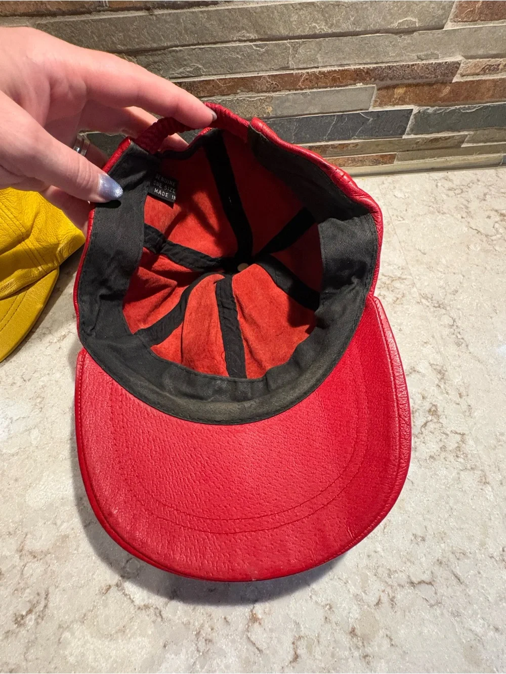 Colorful Casual Cap Bundle - Red, Yellow, Purple, Lavender & Black